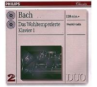 FRIEDRICH GULDA - J.S. BACH-DAS WOHLTEMPERIERTE KLAVIER 1; 2 CD 48 TRACKS NEUF