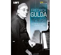 FRIEDRICH GULDA / JA - FRIEDRICH GULDA - MOZART FOR T - DVD - F4z