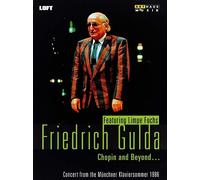 FRIEDRICH GULDA / JO - FRIEDRICH GULDA - CHOPIN AND B - DVD - G4z