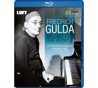 Friedrich Gulda - Mozart For The People (Blu-ray) Mozart W. Gulda Friedrich