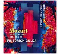 Friedrich Gulda – Mozart : Concertos pour piano n°20 & 26 – CD Digibook – Neuf