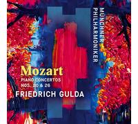 Friedrich Gulda - Mozart: Piano Concertos 20 & 26 [New CD]