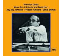 FRIEDRICH GULDA "MUSIC FOR 4 SOLOISTS AND..." CD NEW