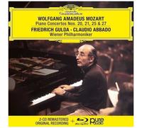 Wolfgang Amadeus Mozart – Concertos pour piano n°20, 21, 25 et 27 – Coffret CD
