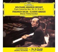 Mozart Piano Concertos Numéros 20, 21, 25 et 27 Coffret CD