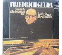 Friedrich Gulda - Sämtliche Klaviersonaten von Ludwig van Beethoven [Vinyl Schallplatte] [11 LP Box-Set]