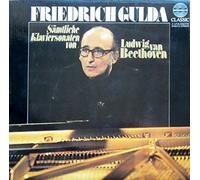 Friedrich Gulda - Sämtliche Klaviersonaten von Ludwig van Beethoven [Vinyl Schallplatte] [11 LP Box-Set]