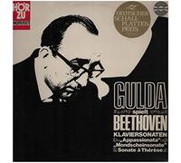 Friedrich Gulda Spielt Ludwig van Beethoven - Klaviersonaten "Appassionata", "Mondscheinsonate", Sonate á Thérése - HÖR ZU - SHZM 275