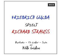 Friedrich Gulda – Spielt Richard Strauss – CD – Import – 18 titres