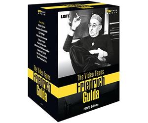 Friedrich Gulda - The Video Tapes - 7-DVD Box Set