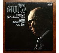 Friedrich Gulda , Wiener Philharmoniker , Horst Stein - Friedrich Gulda , Wiener Philharmoniker , Horst Stein - Friedrich Gulda - Beethoven - Die 5 Klavierkonzerte - Decca - 16.35212-1-4