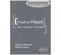 Friedrich Hayek - Vie Oeuvres Concepts