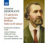 Friedrich Hermann – 3 Capriccios ; Grand Duo Brillant ; Suite en ré mineur – CD – NAXOS