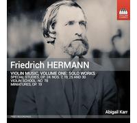 Friedrich Hermann - Hermann, Friedrich : Musique pour Violon Vol.1