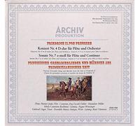Friedrich II. von Preussen: Konzert Nr. 4 D-dur; Sonate Nr. 7 e-moll; Preußische Grenadierlieder und Märsche aus Friderizianischer Zeit - 2533059 - Vinyl LP