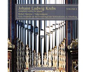Friedrich - Intégrale Des Oeuvres Pour Orgue/Vol.8
