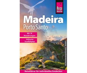 Friedrich K&oum Reise Know-How Madeira und Porto Santo mit 18 Wanderunge (Poche)