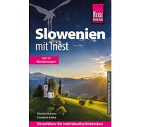 Friedrich Köthe D Reise Know-How Reiseführer Slowenien mit Triest: Mit (Poche)