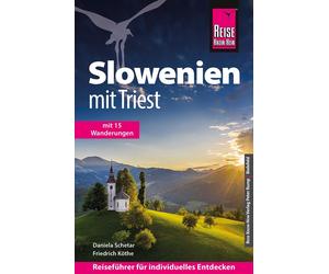 Friedrich Köthe D Reise Know-How Reiseführer Slowenien mit Triest: Mit (Poche)