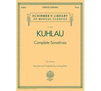 Friedrich Kuhlau Complete Sonatinas For Piano Pf (Schirmer'S Library Of Musical Classics)