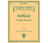 Friedrich Kuhlau Complete Sonatinas For Piano Pf (Schirmer'S Library Of Musical Classics)