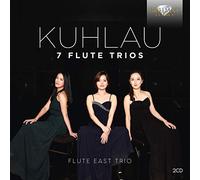 Friedrich Kuhlau / Flute East Trio – 7 Flûte Trios – CD – Edel