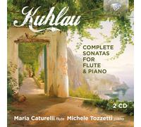 Friedrich Kuhlau – Sonates complètes pour flûte et piano – CD – Pack de 2