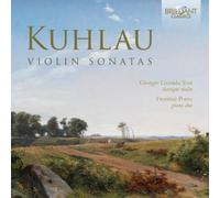 Friedrich Kuhlau Kuhlau: Violin Sonatas (CD) Album