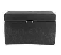 Friedrich Lederwaren Coffret à bijoux MANDALA noir miroir