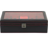 Friedrich Montres valise pour 9 montres avec LED Montres box noir