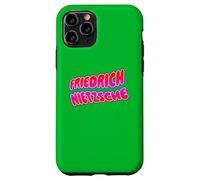 Friedrich Nietzsche Coque pour iPhone 11 Pro