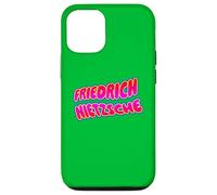 Friedrich Nietzsche Coque pour iPhone 12/12 Pro