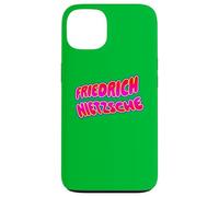 Friedrich Nietzsche Coque pour iPhone 13