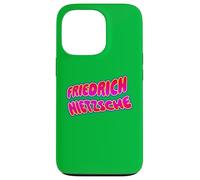 Friedrich Nietzsche Coque pour iPhone 13 Pro