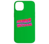 Friedrich Nietzsche Coque pour iPhone 14 Plus