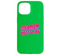 Friedrich Nietzsche Coque pour iPhone 15