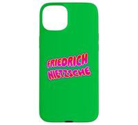 Friedrich Nietzsche Coque pour iPhone 15 Plus