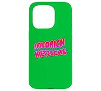 Friedrich Nietzsche Coque pour iPhone 15 Pro