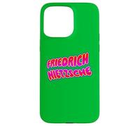 Friedrich Nietzsche Coque pour iPhone 15 Pro Max