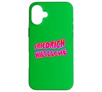 Friedrich Nietzsche Coque pour iPhone 16 Plus