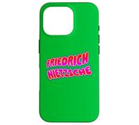 Friedrich Nietzsche Coque pour iPhone 16 Pro