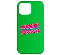 Friedrich Nietzsche Coque pour iPhone 16 Pro Max