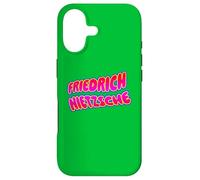 Friedrich Nietzsche Coque pour iPhone 17