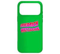 Friedrich Nietzsche Coque pour iPhone 17 Pro Max