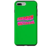 Friedrich Nietzsche Coque pour iPhone 7 Plus/8 Plus