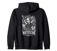 Friedrich Nietzsche Devenez Qui Vous êtes Sweat à Capuche