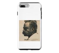 Friedrich Nietzsche ECCE Homo Philosophe Penseur Philosophie Penseur Coque pour iPhone 7 Plus/8 Plus