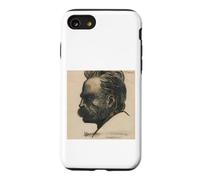 Friedrich Nietzsche ECCE Homo Philosophe Penseur Philosophie Penseur Coque pour iPhone SE (2020) / 7/8