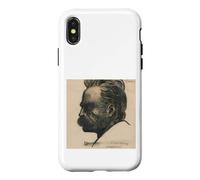 Friedrich Nietzsche ECCE Homo Philosophe Penseur Philosophie Penseur Coque pour iPhone X/XS