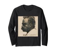 Friedrich Nietzsche ECCE Homo Philosophe Penseur Philosophie Penseur Manche Longue